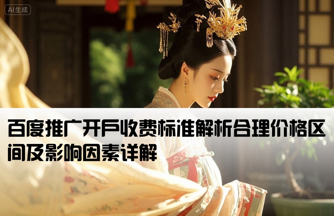 百度开户费用多少合理啊