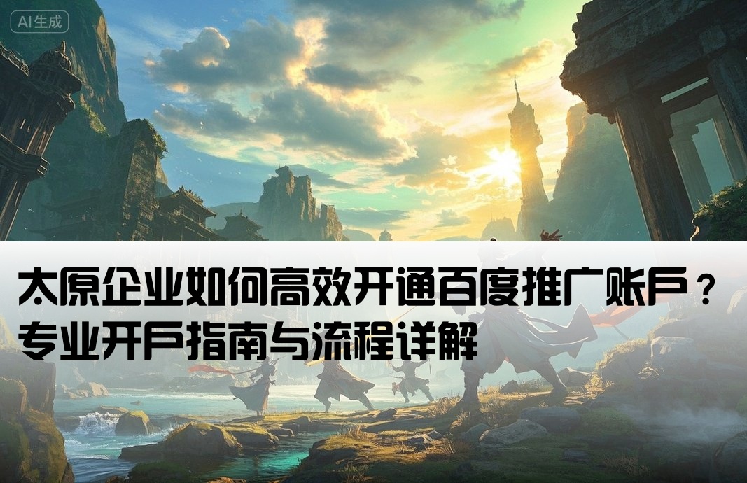 山西太原百度推广开户