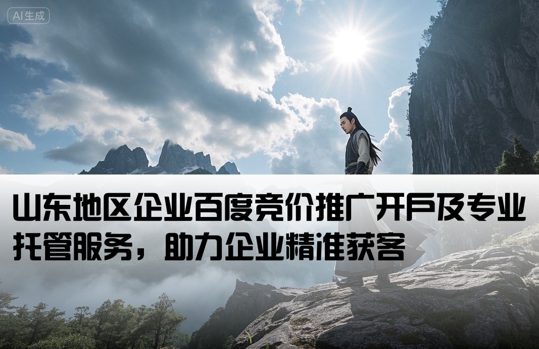 山东百度竞价推广开户托管