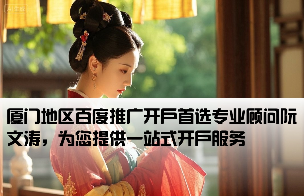 厦门百度开户就到阮文涛