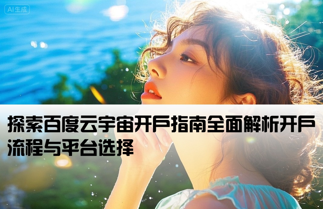 百度云宇宙在哪里可以开户