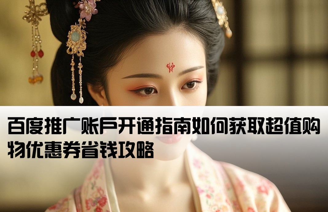 百度开户如何优惠购物券