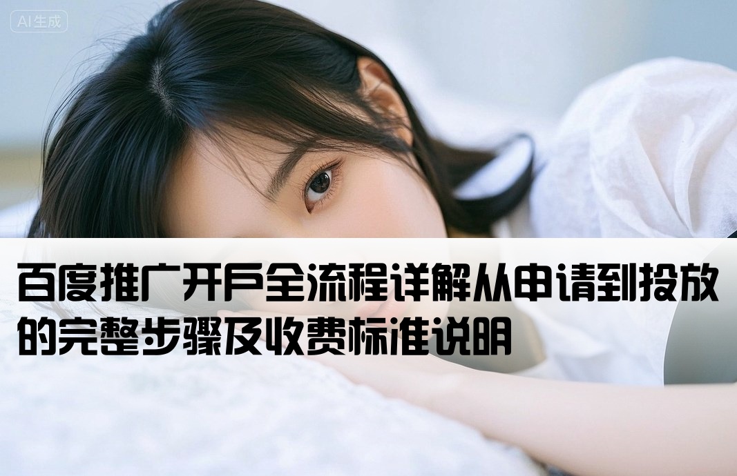 百度开户工作流程及费用