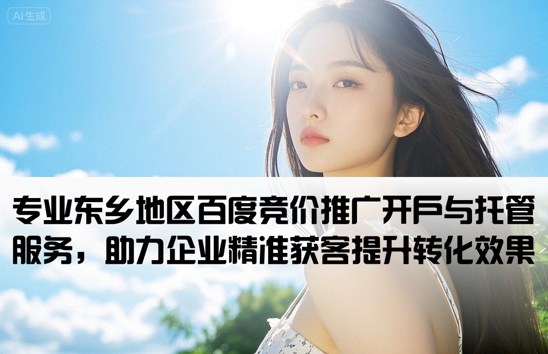 东乡百度竞价推广开户托管