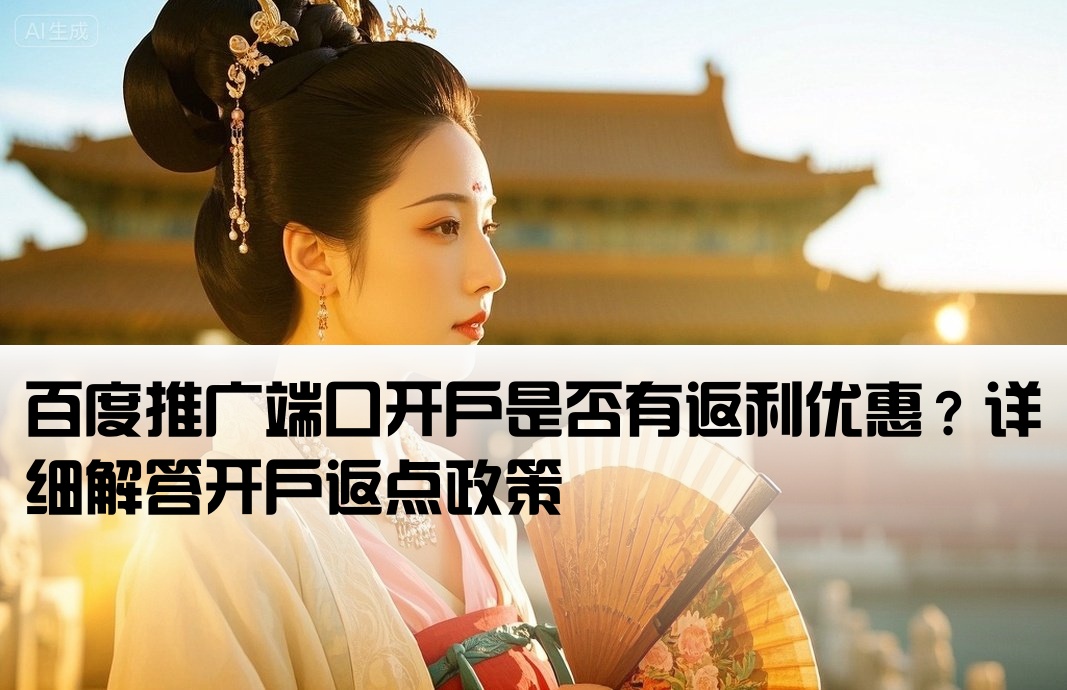 百度推广端口开户有返点吗