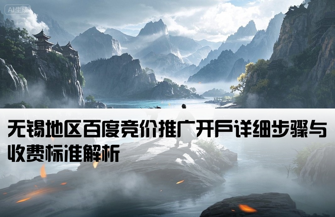 无锡百度竞价开户流程及费用