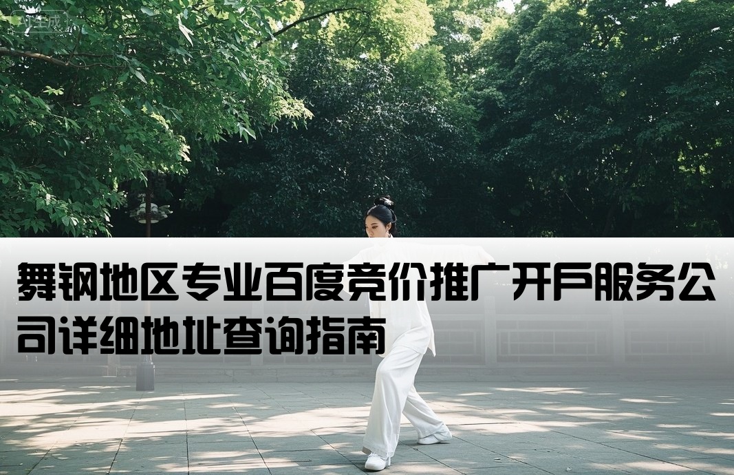 舞钢百度竞价开户公司地址