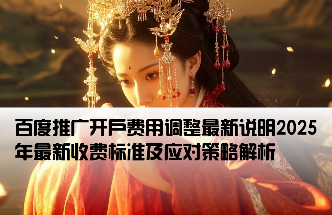 百度开户费涨价话术