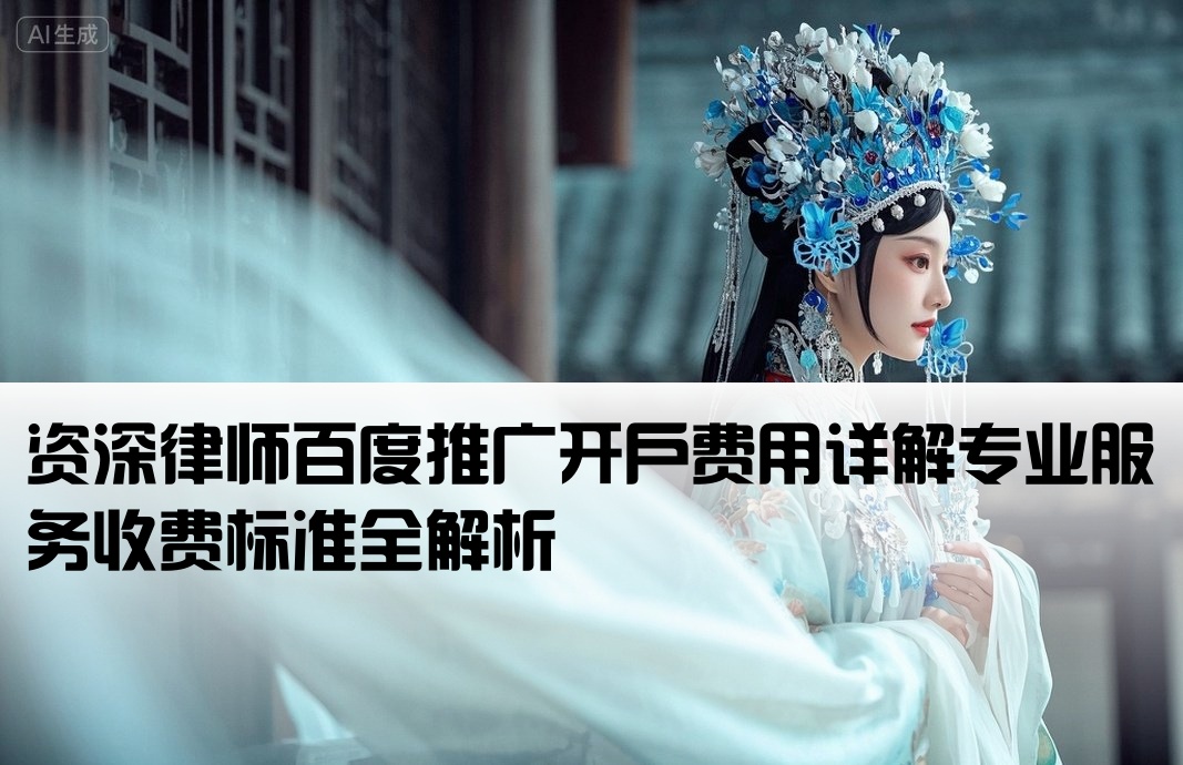 律师百度推广开户费