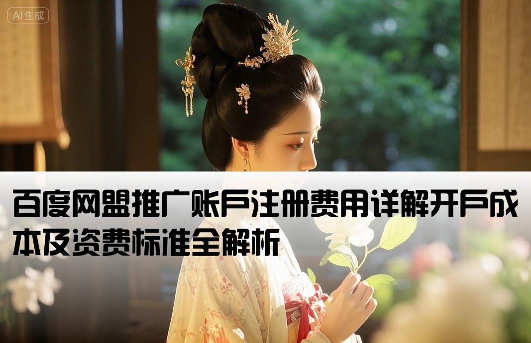 百度网盟开户费