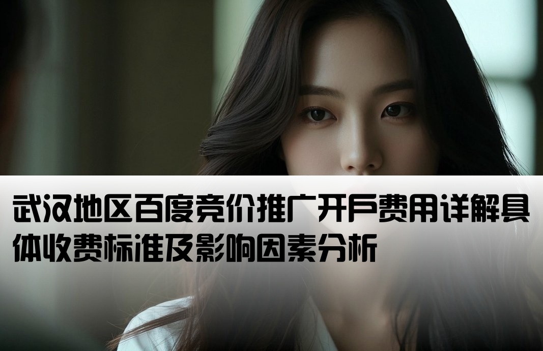 武汉百度竞价开户多少钱