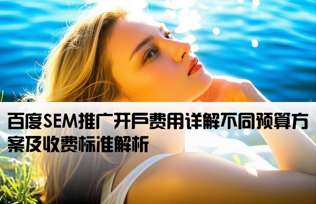 sem百度开户需要多少钱