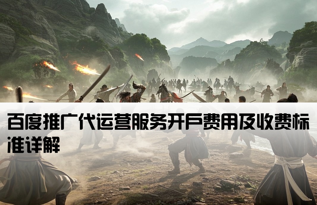 百度代运营开户多少钱