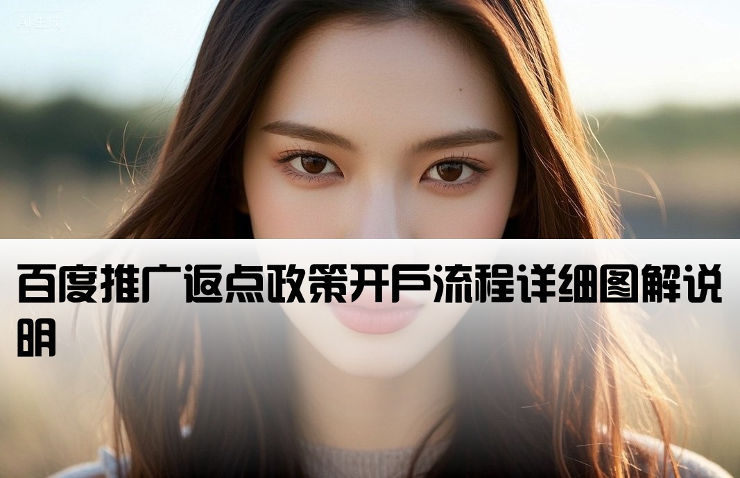 百度返点开户流程图
