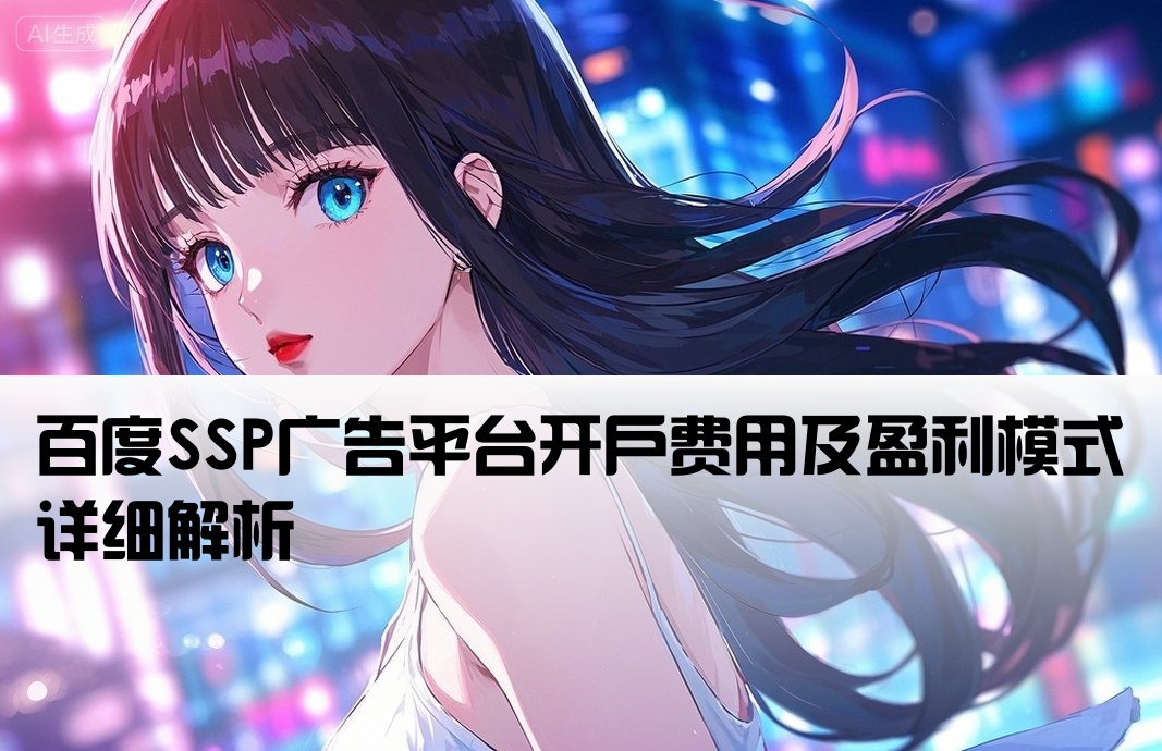 百度ssp赚钱开户多少钱