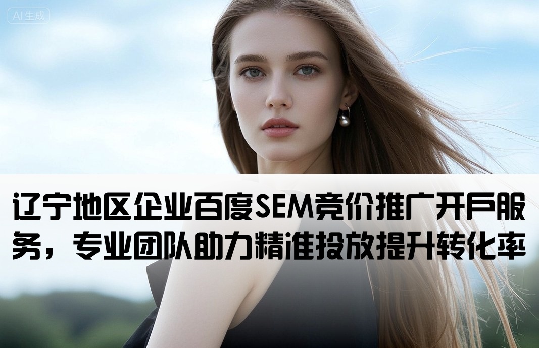 辽宁百度竞价推广开户sem