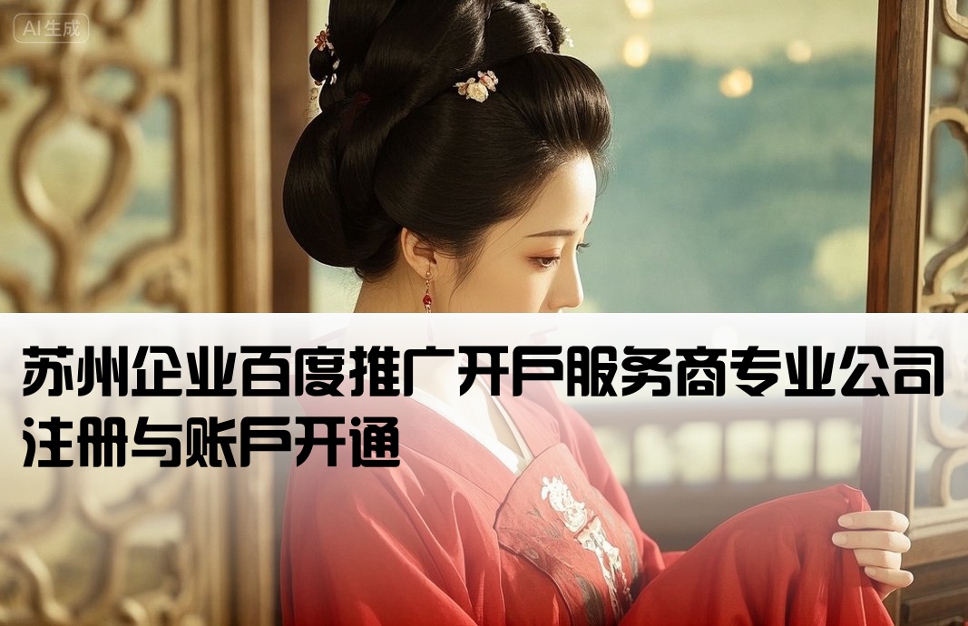 苏州百度开户公司名称