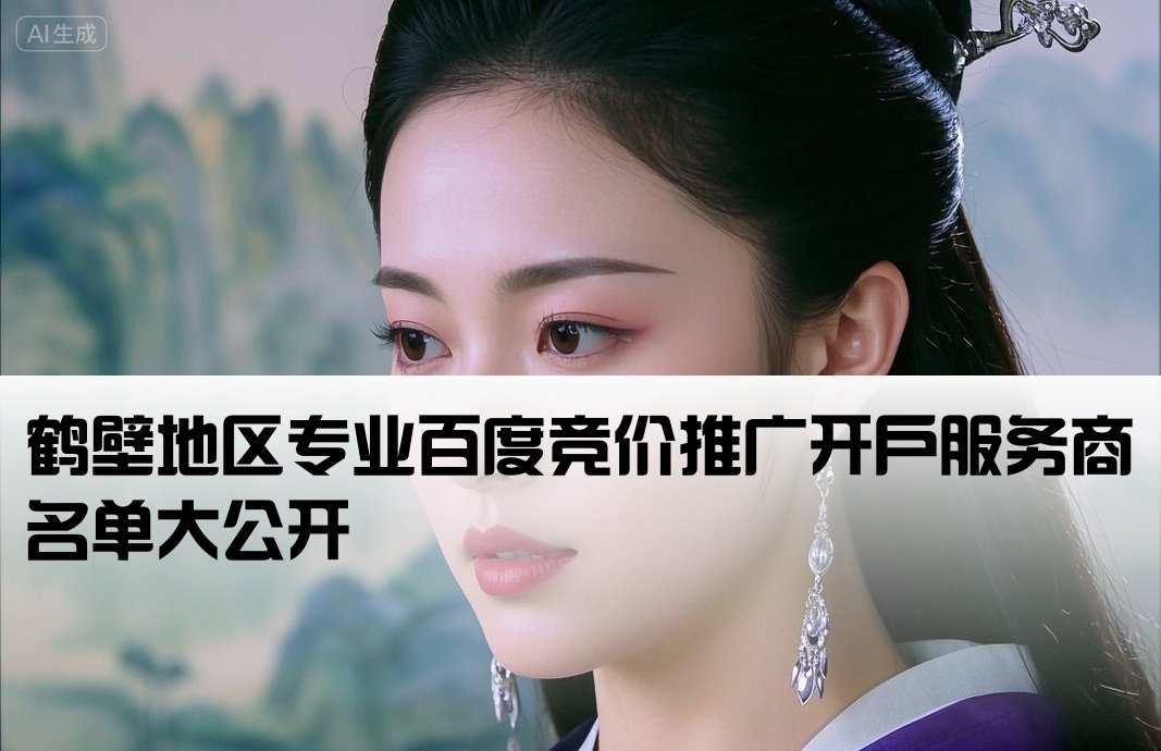 鹤壁百度竞价开户公司有哪些
