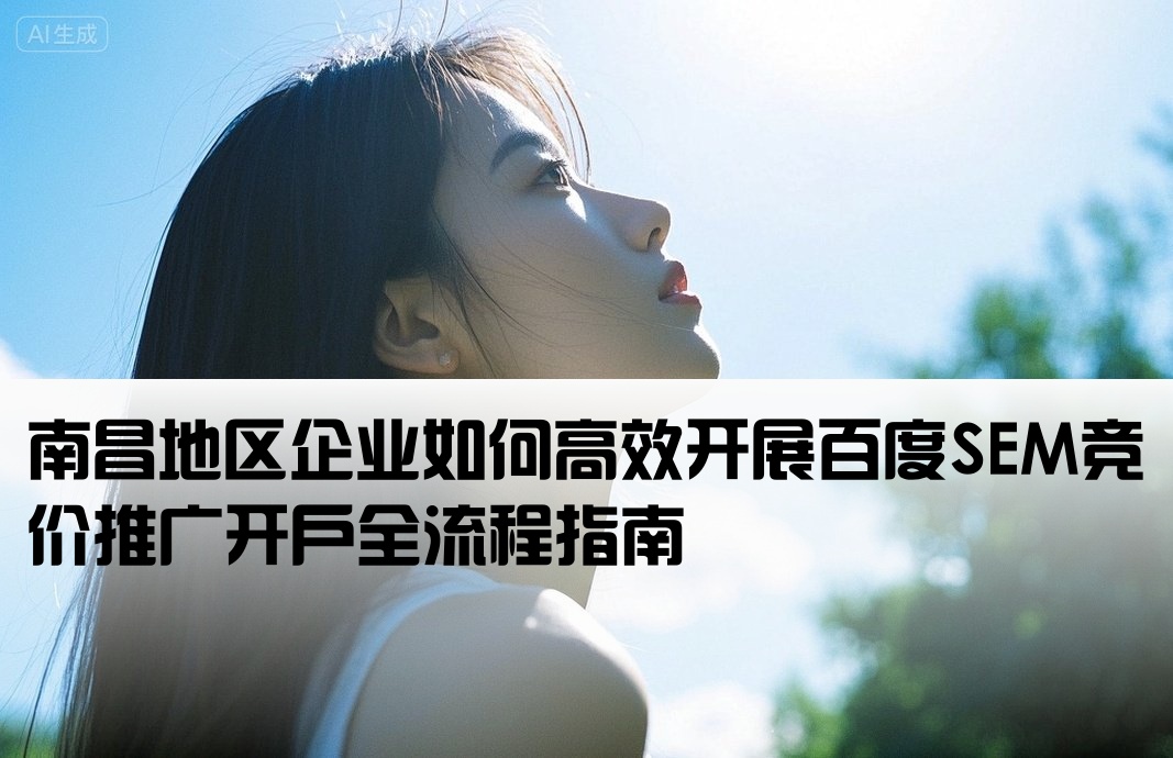 南昌百度竞价推广开户sem