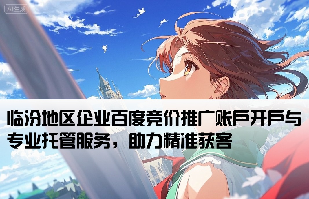 临汾百度竞价推广开户托管