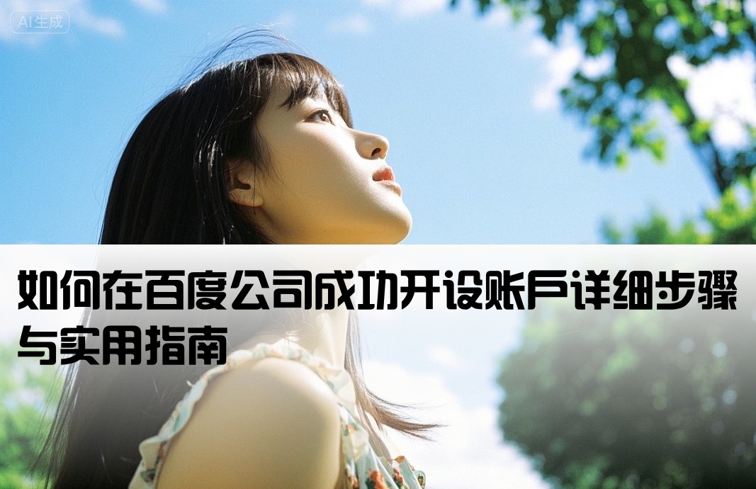 怎样才能去百度公司开户