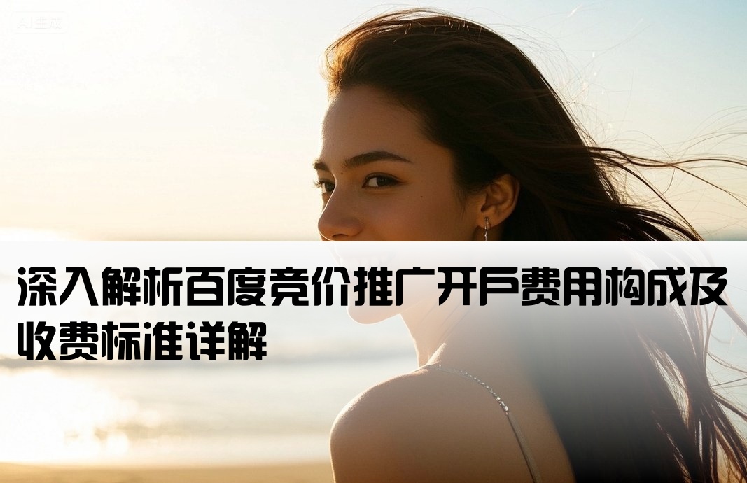 深入解析百度竞价推广开户费用构成及收费标准详解