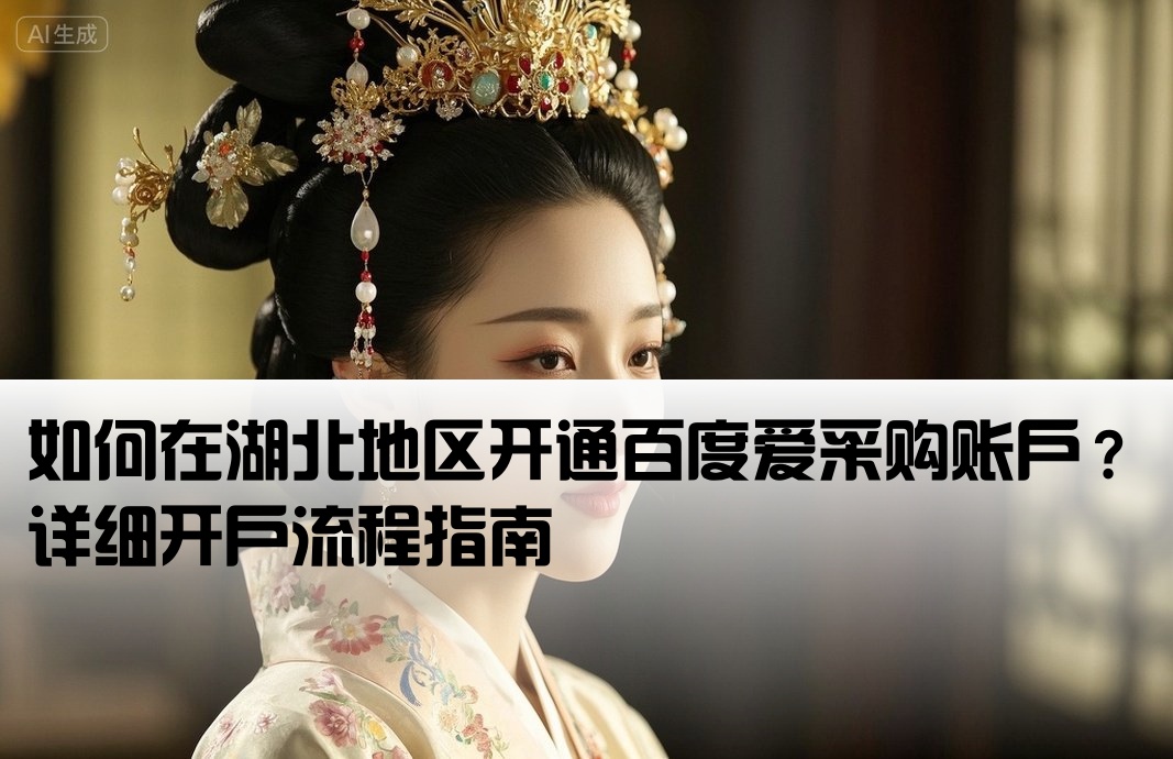 湖北百度爱采购开户怎么开