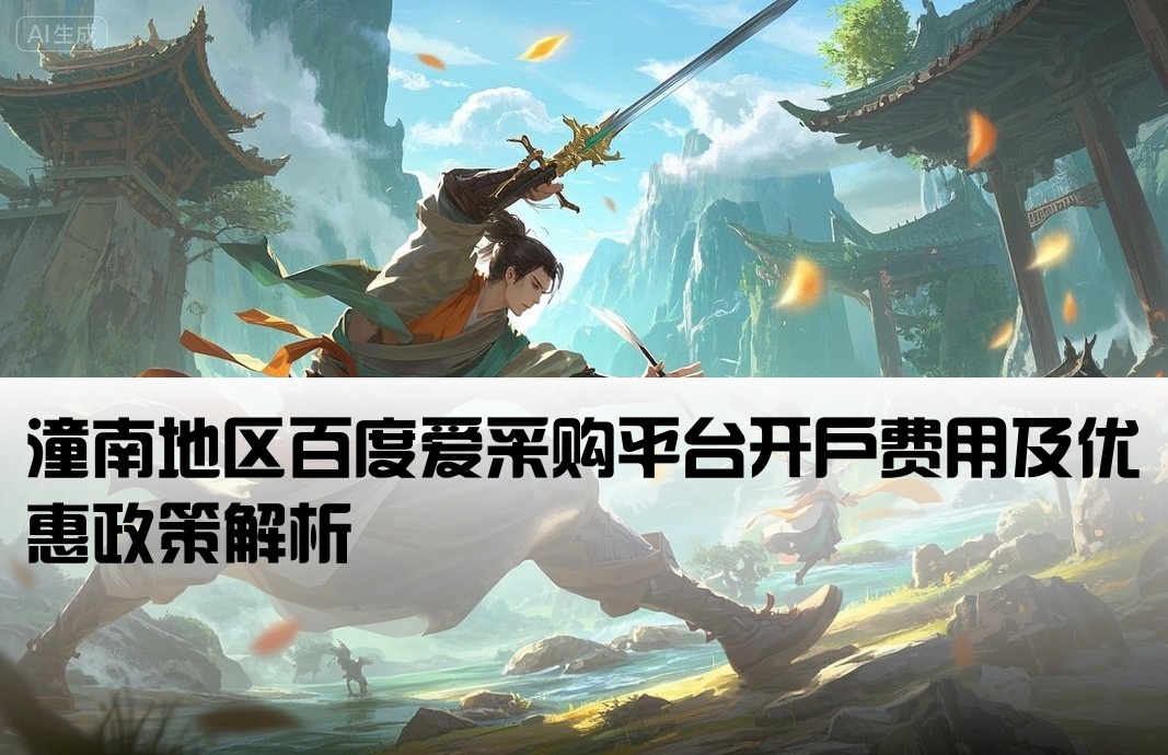 潼南百度爱采购开户价格