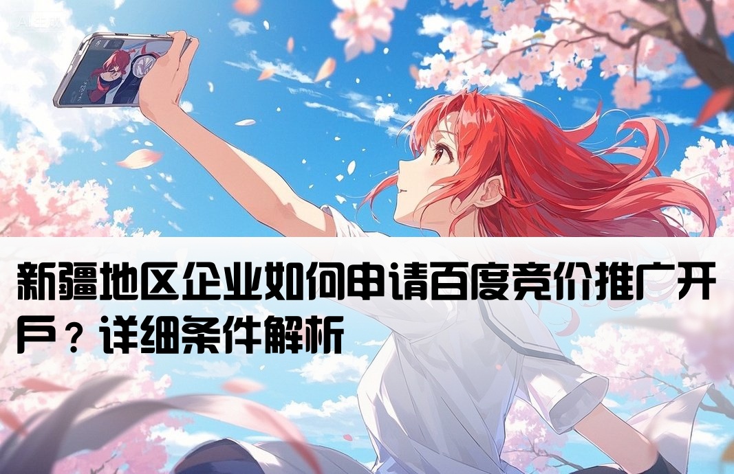 新疆百度竞价开户条件是什么