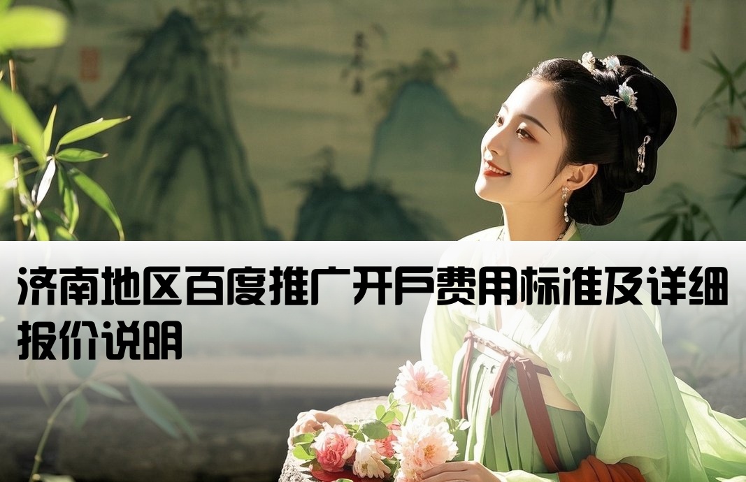 济南百度公司开户多少钱