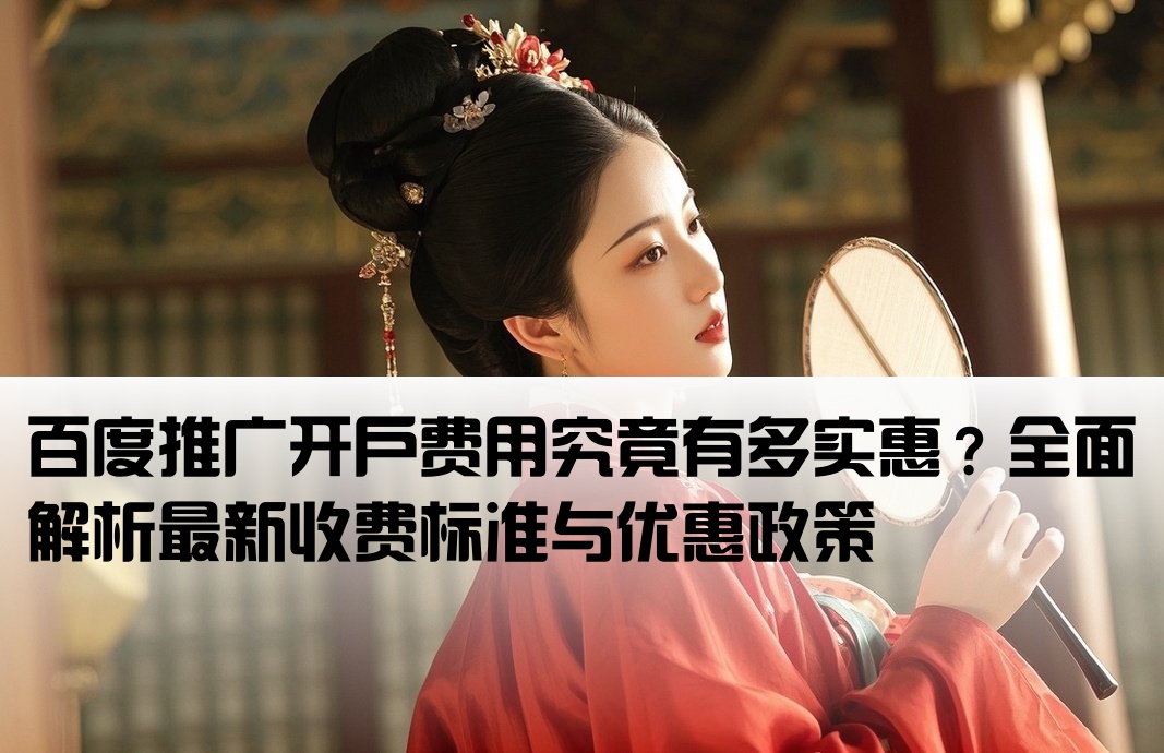 百度推广开户价格低吗
