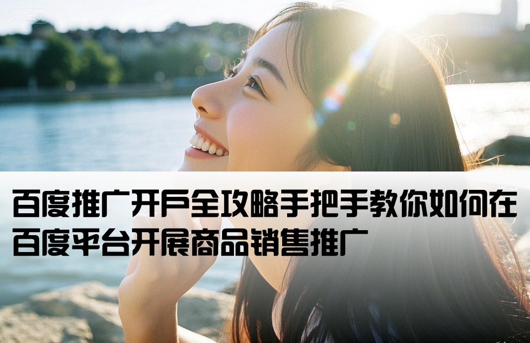如何在百度开户推广卖东西