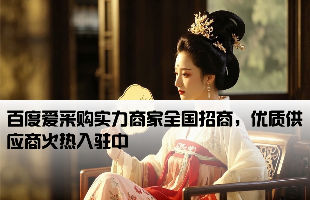 百度爱采购实力商家全国开户