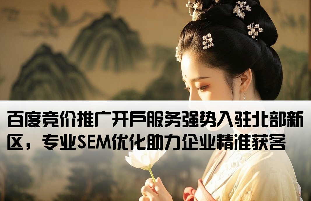 北部新百度竞价推广开户sem