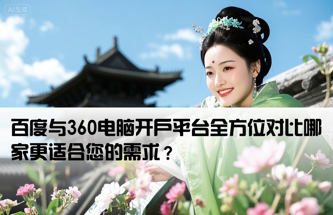 百度与360电脑开户平台全方位对比哪家更适合您的需求？[pc开户百度和360哪个好]