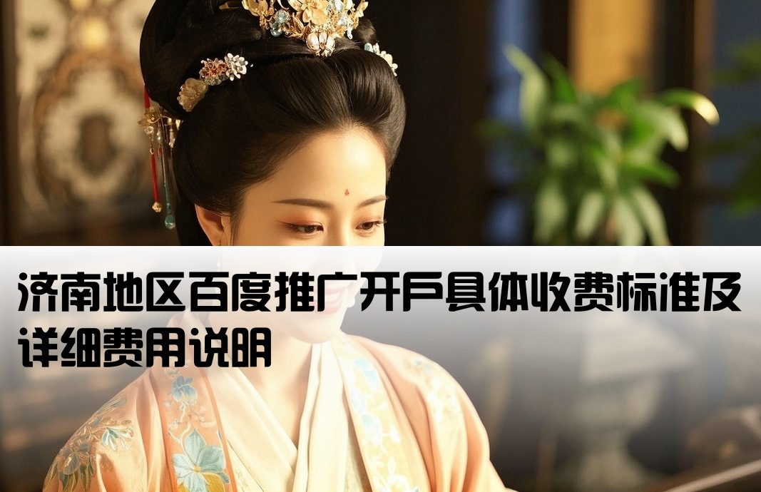 济南百度开户费用多少啊