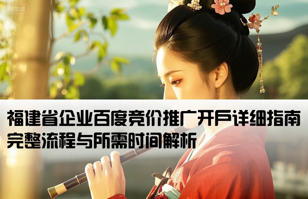 福建百度竞价开户流程及时间