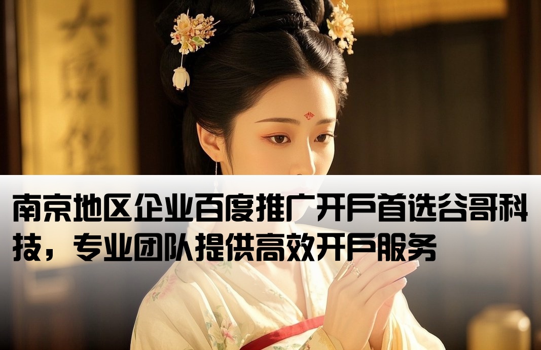 南京百度开户首荐谷哥