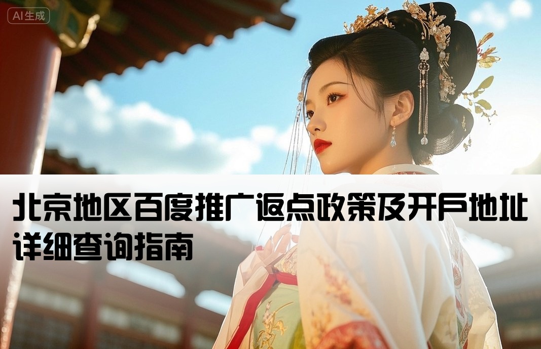 北京百度返点开户地址查询