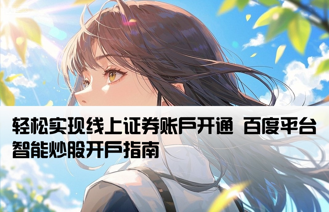 百度网上自动开户炒股