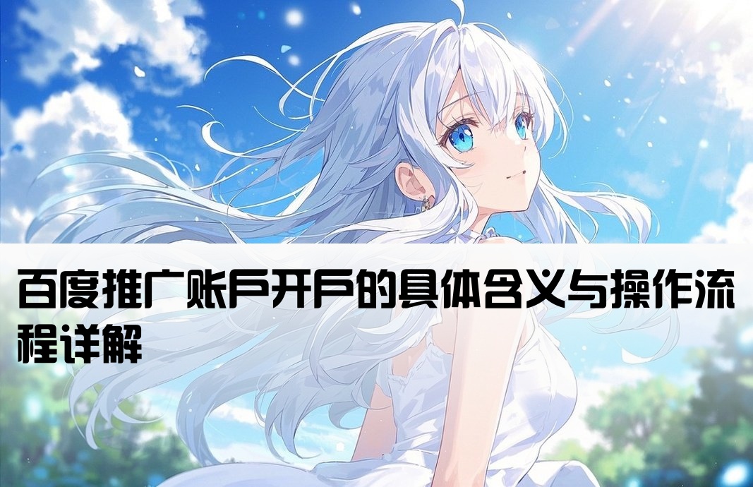 百度开户点是什么意思