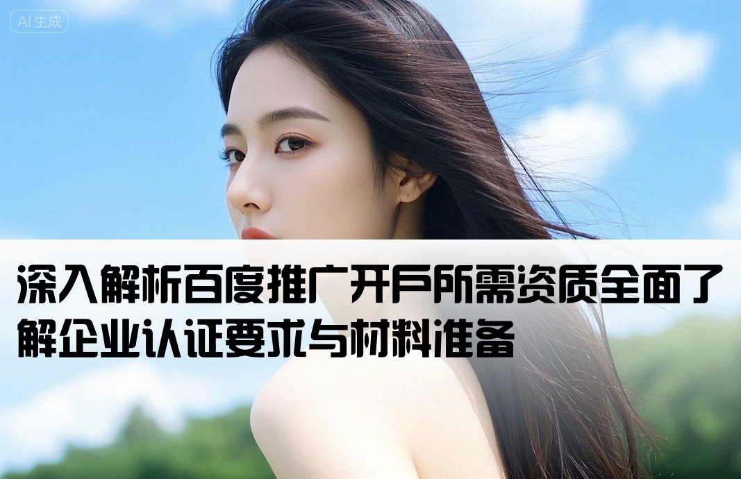 百度开户资质是什么意思