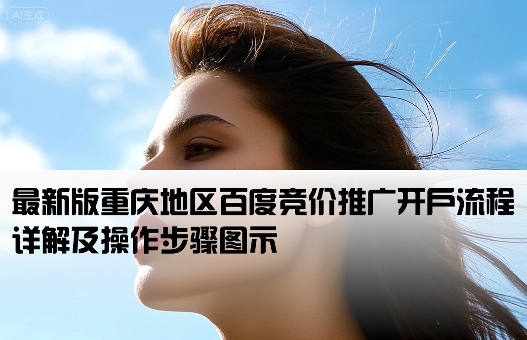 最新版重庆地区百度竞价推广开户流程详解及操作步骤图示[重庆百度竞价开户流程图最新]