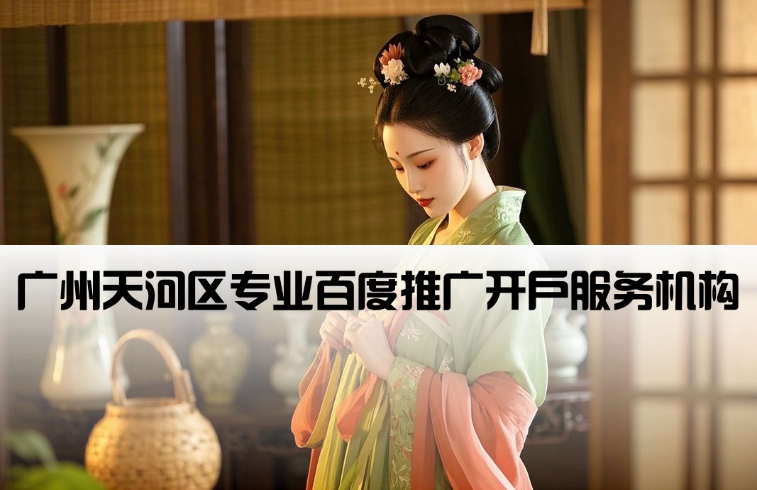 广州市天河百度开户公司