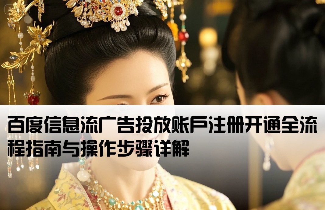 百度信息流推广账号开户