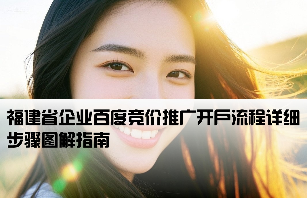 福建百度竞价开户流程图表