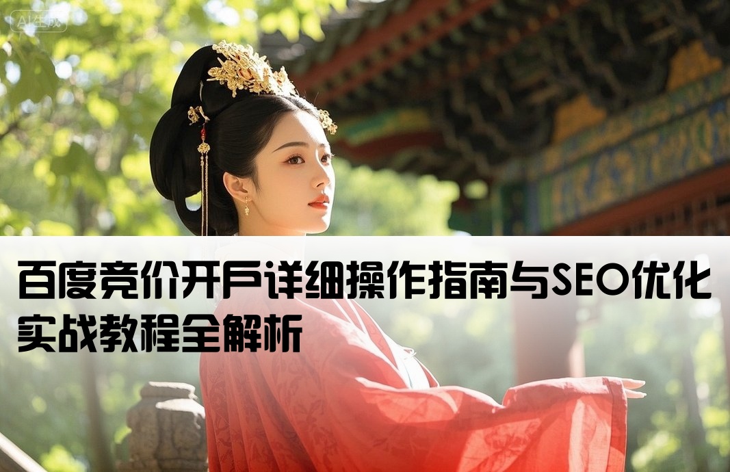 [百度竞价开户怎么操作seo教程]百度竞价开户详细操作指南与SEO优化实战教程全解析