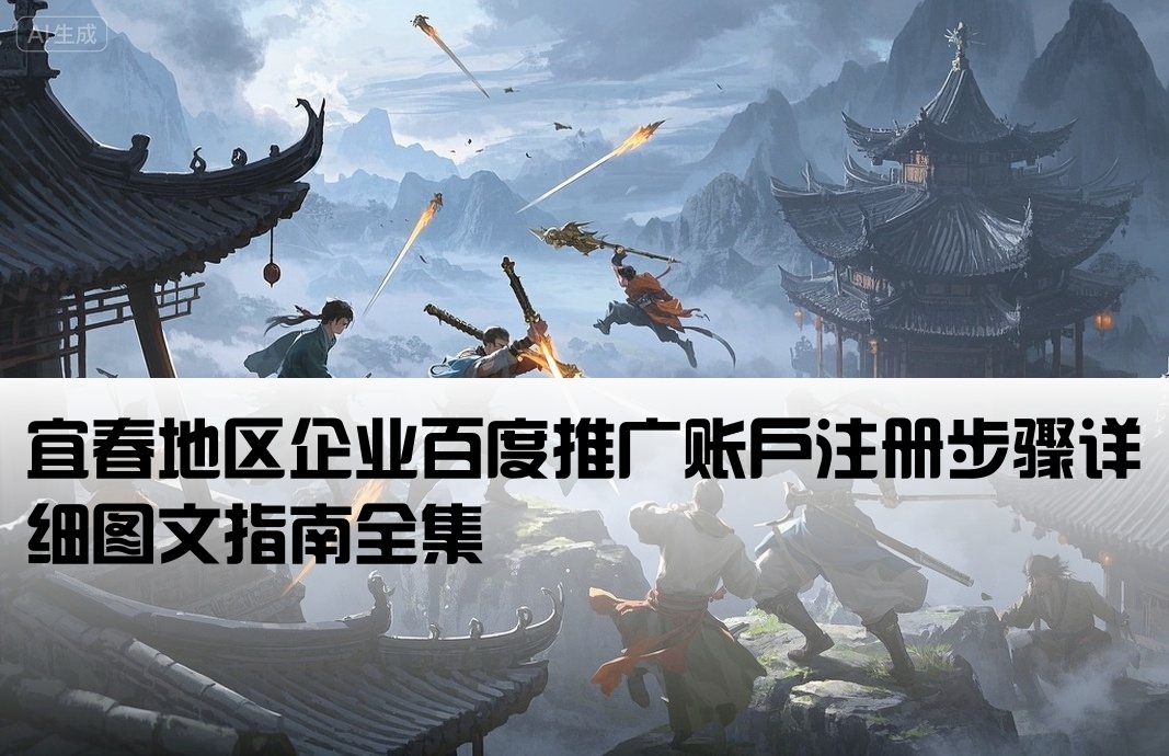 [宜春百度开户流程图片大全]宜春地区企业百度推广账户注册步骤详细图文指南全集