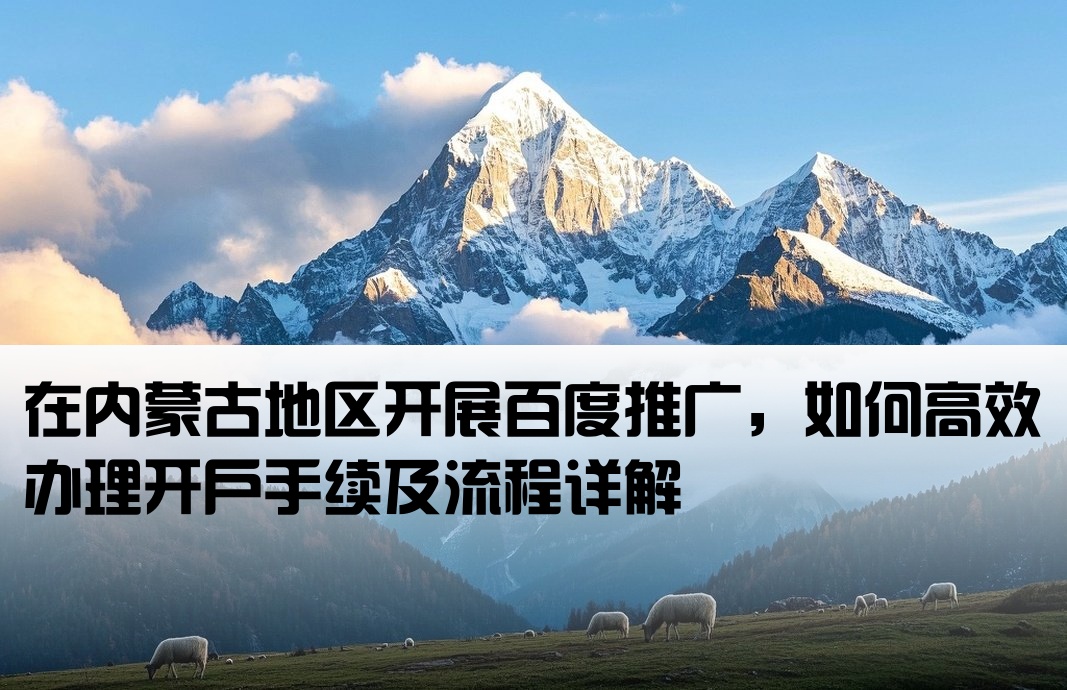 在内蒙古地区开展百度推广，如何高效办理开户手续及流程详解