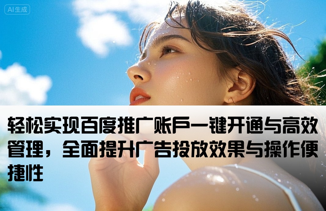 轻松实现百度推广账户一键开通与高效管理，全面提升广告投放效果与操作便捷性